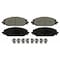 Wagner Brakes CERAMIC DISC PAD SET ZD2179 - alternate 1